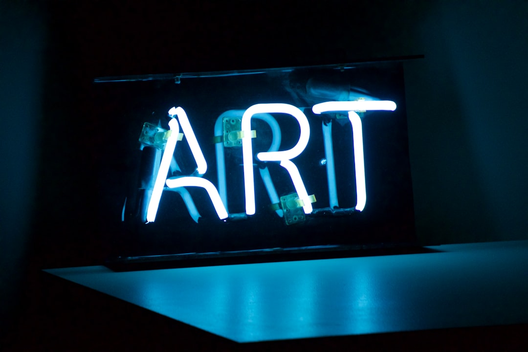 Digital art creation software interface