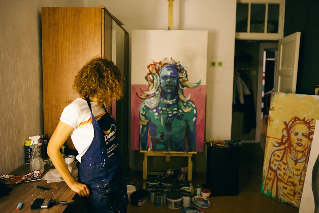 NFT digital art marketplace