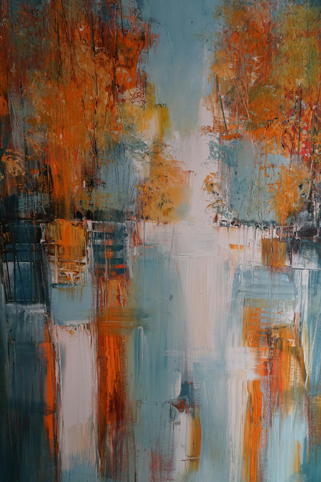 Artwork made from reclaimed materials