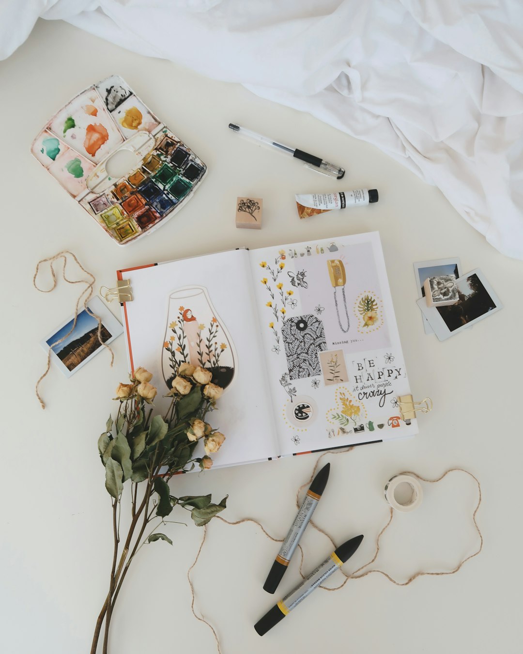 Sustainable Art Materials